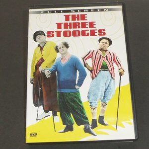 DVD- The Three Stooges Size OS